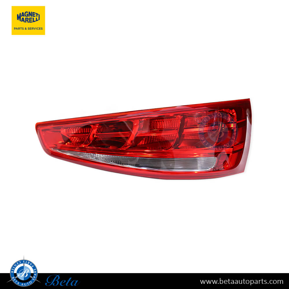 Right Side Tail Lamp for Audi Q3 2012-2014 models, Part Number 8U0945094 Right Side Tail Lamp for Audi Q3 2012-2014 models, Part Number 8U0945094